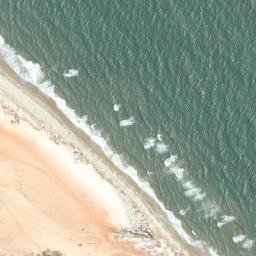 Satellite imagery of Falésias de Beberibe, BR