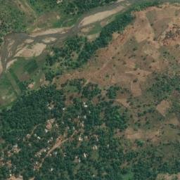 Satellite imagery of Karobane, BI
