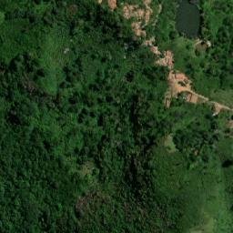 Satellite imagery of Serra do Araticum, BR
