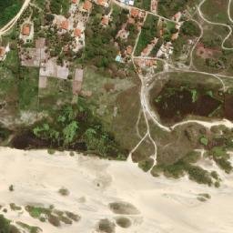 Satellite imagery of Falésias de Beberibe, BR