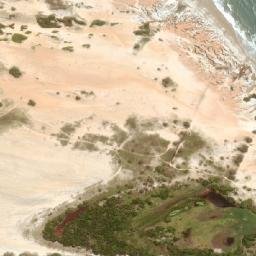 Satellite imagery of Falésias de Beberibe, BR