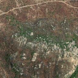 Satellite imagery of Serrote da Arara, BR