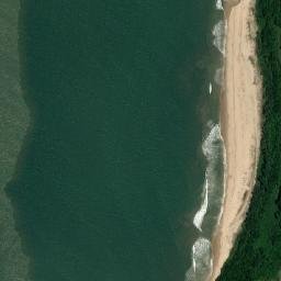Satellite imagery of Pointe Kounda, CG