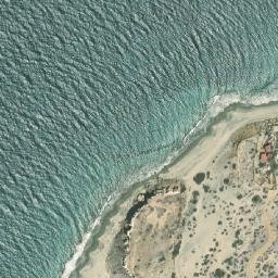 Satellite imagery of Punta Organo Chico, PE