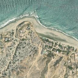 Satellite imagery of Punta Organo Chico, PE