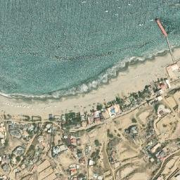 Satellite imagery of Punta Organo Chico, PE