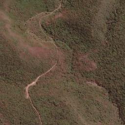 Satellite imagery of Serra Tatu, BR