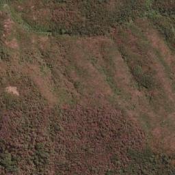 Satellite imagery of Serra do Jorge, BR