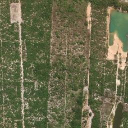 Satellite imagery of Morro Branco, BR