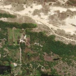 Satellite imagery of Morro Branco, BR