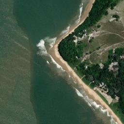 Satellite imagery of Pointe Kounda, CG