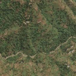 Satellite imagery of Nyensanga, BI