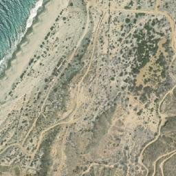 Satellite imagery of Punta Organo Chico, PE