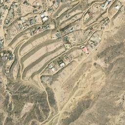 Satellite imagery of Punta Organo Chico, PE
