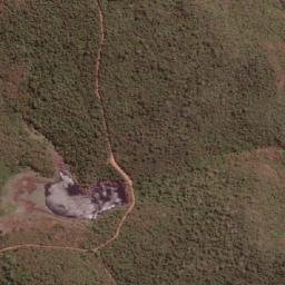 Satellite imagery of Serra Tatu, BR