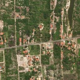 Satellite imagery of Morro Branco, BR