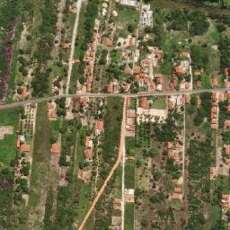 Satellite imagery of Morro Branco, BR