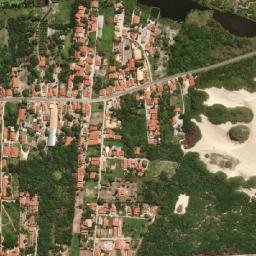 Satellite imagery of Morro Branco, BR