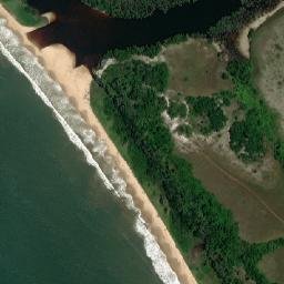 Satellite imagery of Pointe Kounda, CG