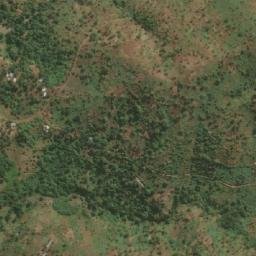 Satellite imagery of Nyensanga, BI
