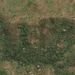 Satellite imagery of Nyensanga, BI