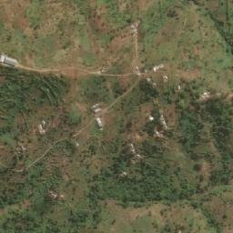 Satellite imagery of Nyensanga, BI