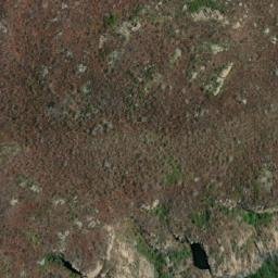 Satellite imagery of Serra de Caraúba, BR