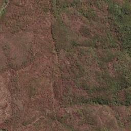 Satellite imagery of Serra do Jorge, BR