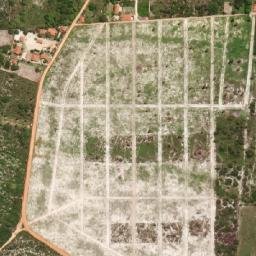 Satellite imagery of Morro Branco, BR