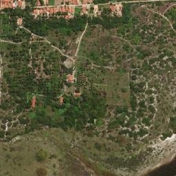 Satellite imagery of Morro Branco, BR