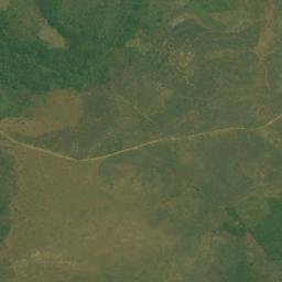 Satellite imagery of Mont Bamba, CG