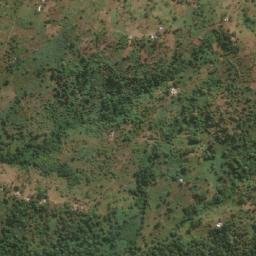Satellite imagery of Nyensanga, BI