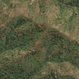 Satellite imagery of Nyensanga, BI