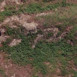 Satellite imagery of Serrote Crispim, BR
