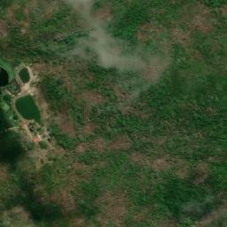 Satellite imagery of Serra Manoel Dias, BR