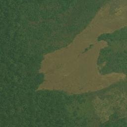 Satellite imagery of Mont Bamba, CG