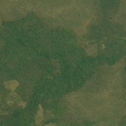 Satellite imagery of Mont Bamba, CG