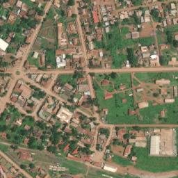 Satellite imagery of Borne IGN Dolisie, CD
