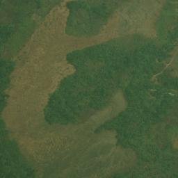 Satellite imagery of Mont Bamba, CG