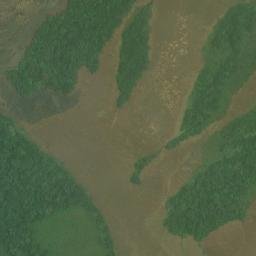 Satellite imagery of Monts Paka, CG