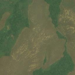 Satellite imagery of Monts Paka, CG
