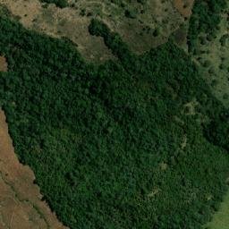 Satellite imagery of Cerro Pico de Gallina, EC