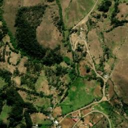 Satellite imagery of Cerro Huacaca, EC
