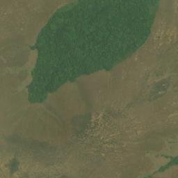 Satellite imagery of Monts Paka, CG