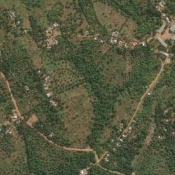Satellite imagery of Karobane, BI