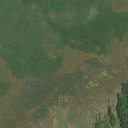 Satellite imagery of Monts Paka, CG