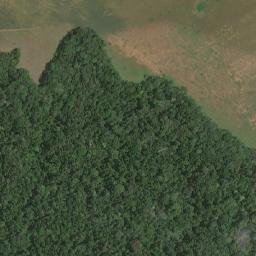 Satellite imagery of Monts Paka, CG