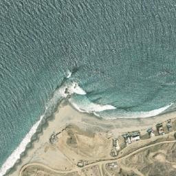 Satellite imagery of Punta Farallón, PE