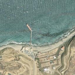 Satellite imagery of Punta Farallón, PE