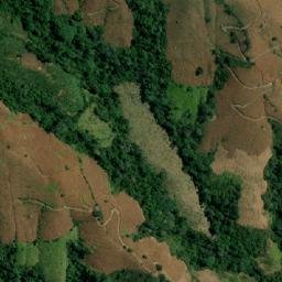 Satellite imagery of Cerro Pico de Gallina, EC